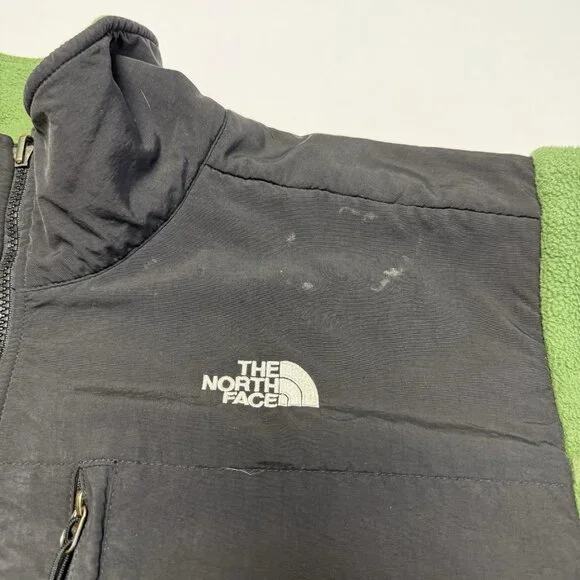 The North Face Denali Jacket Mens XL Green Fleece Outdoors Polartec Recycled - Picture 4 of 16